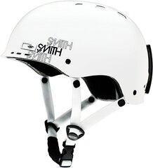 Лыжный шлем Smith Holt Park, белый цена и информация | Горнолыжные шлемы | pigu.lt