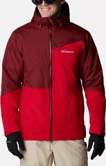 Мужская спортивная куртка Columbia Iceberg Point Красный Синий цена и информация | Мужская лыжная одежда | pigu.lt