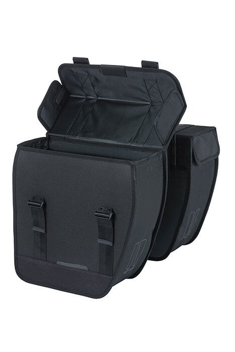 Dviračio bagažinės krepšys Basil Tour, 28 l, juodas kaina ir informacija | Krepšiai, telefonų laikikliai | pigu.lt