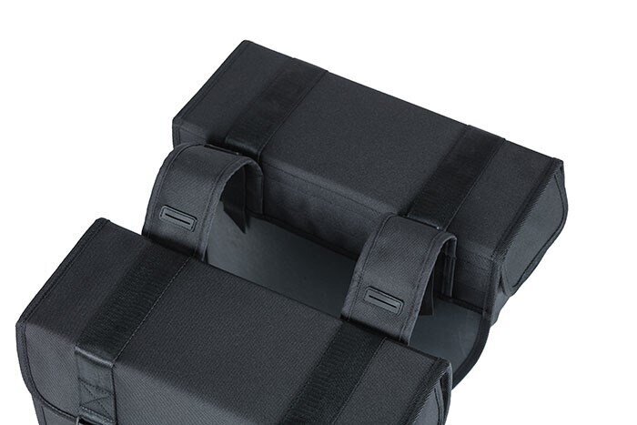 Dviračio bagažinės krepšys Basil Tour, 28 l, juodas kaina ir informacija | Krepšiai, telefonų laikikliai | pigu.lt