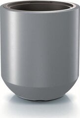 Горшок круглый Prosperplast Heos DPHEW400-443U, серый цена и информация | Горшки | pigu.lt