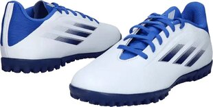 Futbolo bateliai Adidas X Speedflow.4 TF BM, balti kaina ir informacija | Futbolo bateliai | pigu.lt