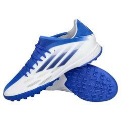 Futbolo bateliai Adidas X Speedflow.4 TF BM, balti kaina ir informacija | Futbolo bateliai | pigu.lt