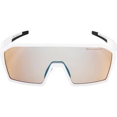 Sportiniai akiniai Alpina RAM Q-LITE, balti kaina ir informacija | Sportiniai akiniai | pigu.lt