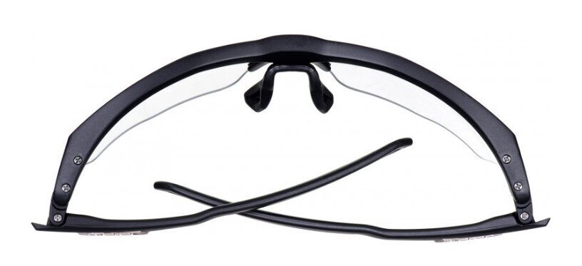Sportiniai akiniai Alpina Twist Five Hr Vl+, juodi цена и информация | Sportiniai akiniai | pigu.lt