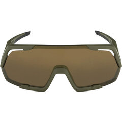 Alpina ROCKET Q-LITE Running glasses Full rim Olive цена и информация | Спортивные очки | pigu.lt