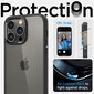 Dėklas Spigen ULTRA HYBRID skirtas iPhone 14 Pro, MATTE BLACK kaina ir informacija | Telefono dėklai | pigu.lt