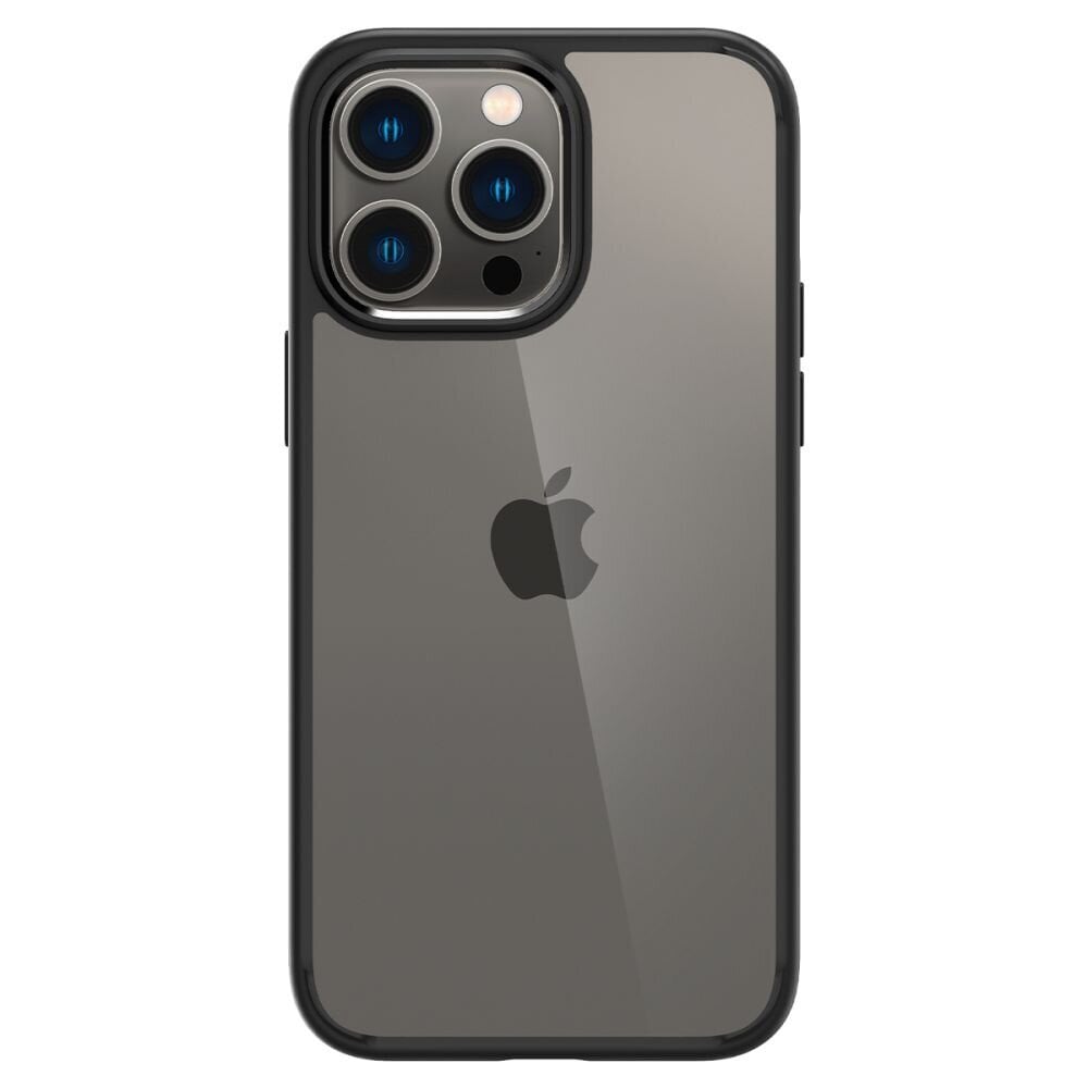 Dėklas Spigen ULTRA HYBRID skirtas iPhone 14 Pro, MATTE BLACK kaina ir informacija | Telefono dėklai | pigu.lt