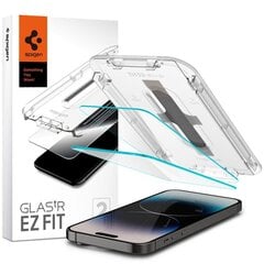 Spigen EZ Fit, iPhone 14 Pro Max kaina ir informacija | Apsauginės plėvelės telefonams | pigu.lt