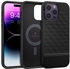 Spigen Caseology Parallax MAG iPhone 14 Pro Max Magsafe Czarny|Matter Black ACS04858 цена и информация | Чехлы для телефонов | pigu.lt