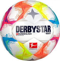 Футбольный мяч Derbystar Bundesliga Brillant Replica v22 Ball 1343X00022 цена и информация | Футбольные мячи | pigu.lt