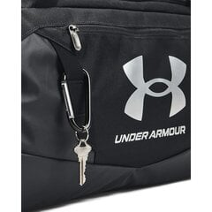 Спортивная сумка с отделением для обуви Under Armour Undeniable 5.0, чёрная, один размер цена и информация | Рюкзаки и сумки | pigu.lt