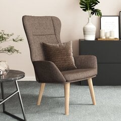 Кресло для отдыха, коричневое цена и информация | Кресла в гостиную | pigu.lt