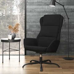 Откидное кресло, черное цена и информация | Кресла в гостиную | pigu.lt