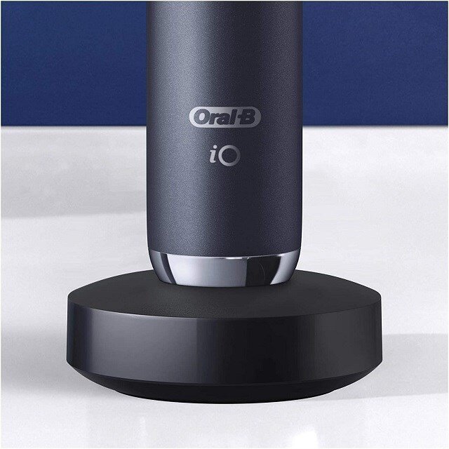 Oral-B iO Series 9 Black Onyx kaina ir informacija | Elektriniai dantų šepetėliai | pigu.lt