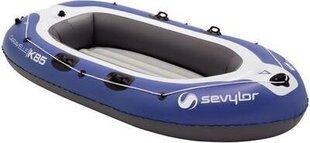 Надувная лодка Sevylor Caravelle K85, трехместная, синий цвет цена и информация | Лодки и байдарки | pigu.lt