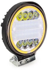 Darbinis žibintas 42 LED, Ø110mm, 9-36V, 3360lm kaina ir informacija | Žibintai ir atšvaitai dviračiams | pigu.lt