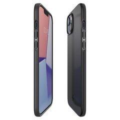 Spigen Thin Fit iPhone 14 Black kaina ir informacija | Telefono dėklai | pigu.lt