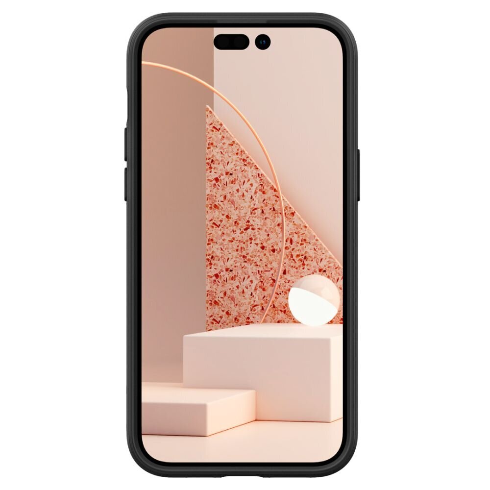 Spigen Parallax iPhone 14 Plus black kaina ir informacija | Telefono dėklai | pigu.lt