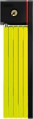 Dviračio užraktas Abus Bordo Big Ugrip 5700K/100, geltonas kaina ir informacija | Užraktai dviračiams | pigu.lt