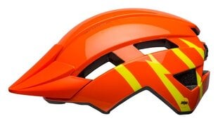 Vaikiškas dviratininko šalmas Bell Sidetrack II, oranžinis цена и информация | Шлемы | pigu.lt
