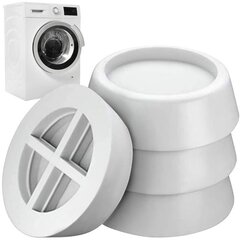 Antivibracinės pagalvėlės skalbimo mašinoms kaina ir informacija | Vonios kambario aksesuarai | pigu.lt