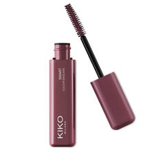 Spalvotas tušas Kiko Milano Smart Colour, 05 Metallic Burgundy, 8 ml kaina ir informacija | Akių šešėliai, pieštukai, blakstienų tušai, serumai | pigu.lt