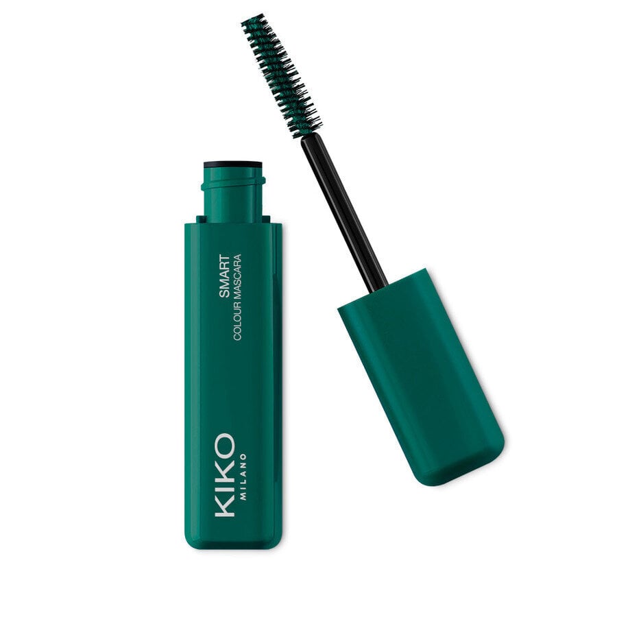 Spalvotas tušas Kiko Milano Smart Colour, 08 Jungle Green, 8 ml kaina ir informacija | Akių šešėliai, pieštukai, blakstienų tušai, serumai | pigu.lt