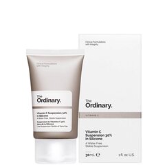 Veido kremas The Ordinary Vitamin C Suspension 30% in Silicone, 30 ml kaina ir informacija | Veido kremai | pigu.lt