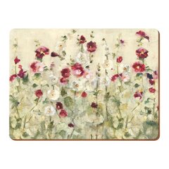 Stalo kilimėliai Wild Field Poppies, 30x22,8 cm, 6 vnt. kaina ir informacija | Staltiesės, servetėlės | pigu.lt
