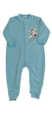 Пижама-комбинезон для мальчика Axima синий цена и информация | Пижамы, халаты для мальчиков | pigu.lt
