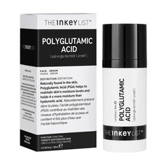 Veido serumas The Inkey List Polyglutamic Acid Serum, 30 ml kaina ir informacija | Veido aliejai, serumai | pigu.lt