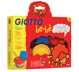 Комплект пальчиковых красок GIOTTO BE-BE 460700 цена и информация | Принадлежности для рисования, лепки | pigu.lt