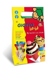 Plastelino rinkinys Fila Giotto BE-BE Ice Cream 470000 kaina ir informacija | Lavinamieji žaislai | pigu.lt