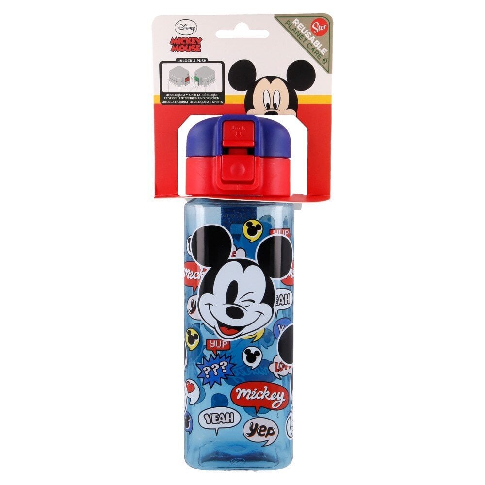 Gertuvė - Mickey Mouse (Peliukas Mikis) 550ml kaina ir informacija | Gertuvės | pigu.lt