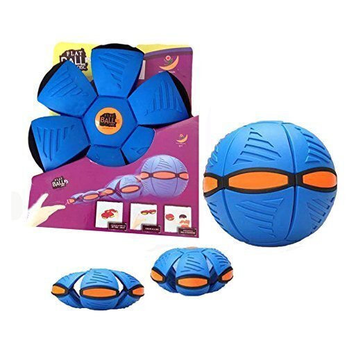Skriejantis futbolo kamuolys - diskas, mėlynas kaina ir informacija | Lauko žaidimai | pigu.lt