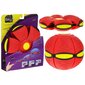 Skriejantis futbolo kamuolys - diskas, raudonas kaina ir informacija | Lauko žaidimai | pigu.lt