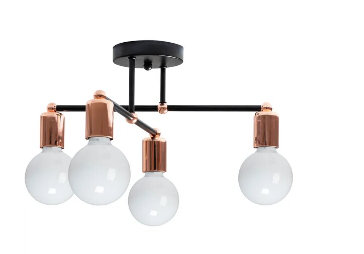 Lampa Rose Gold 392200 цена и информация | Pakabinami šviestuvai | pigu.lt