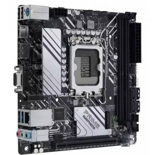 Asus Prime H610I-PLUS D4-CSM, mini ITX, LGA1700 цена и информация | Pagrindinės plokštės | pigu.lt