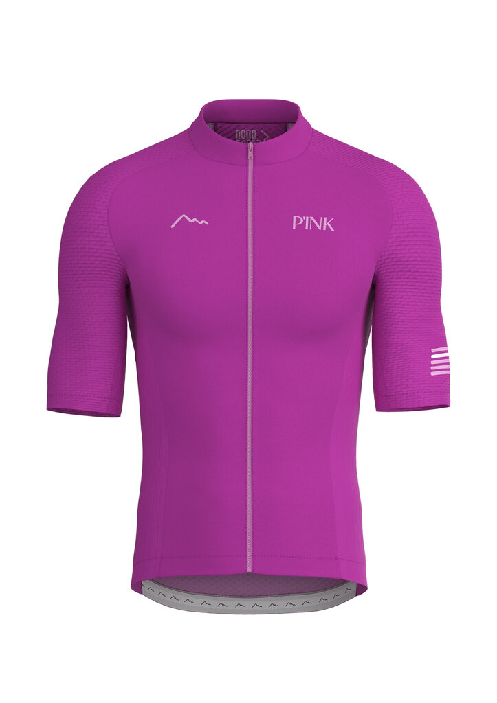 Dviratininko marškinėliai Pink Road Racer kaina ir informacija | Dviratininkų apranga | pigu.lt