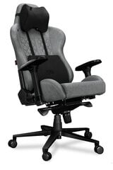 Компьютерное кресло Yumisu 2050 Cloud Black для игроков, тканевая обивка, светло-серо-черный цена и информация | Офисные кресла | pigu.lt