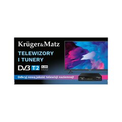 Kruger&Matz MR-KM-105 kaina ir informacija | Išmaniųjų (Smart TV) ir televizorių priedai | pigu.lt