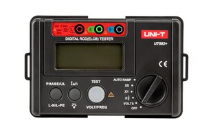 RCD Switch Units Digital Tester Uni-T UT582+ цена и информация | Механические инструменты | pigu.lt