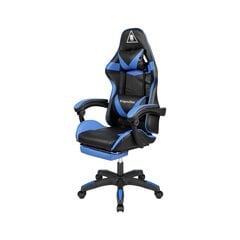 Игровое кресло Kruger & Matz Warrior GX-150 Black and Blue цена и информация | Офисные кресла | pigu.lt