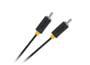 кабель 1rca-1rca 1,8 м кабельтех стандарт цена и информация | Кабели и провода | pigu.lt