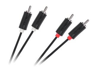 2RCA-2RCA 3M Cabletech Standard Cable цена и информация | Кабели и провода | pigu.lt