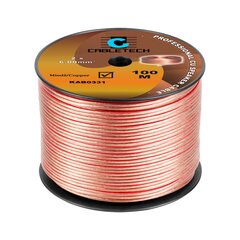 Cabletech, CU 6 mm, 100 m kaina ir informacija | Kabeliai ir laidai | pigu.lt