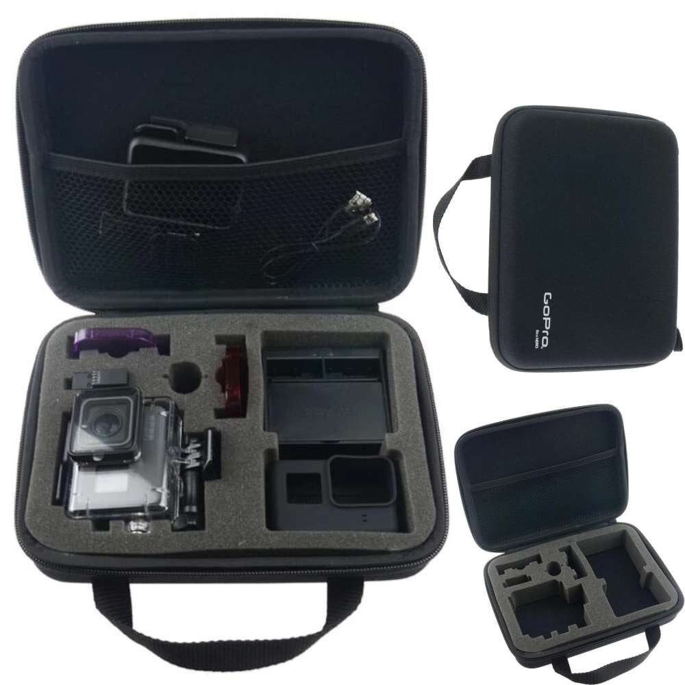 GoPro kameros su priedais dėklas, M dydis цена и информация | Dėklai vaizdo kameroms | pigu.lt