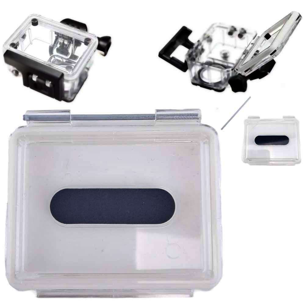 GoPro SJ4000 kameros dėklo galinės durelės kaina ir informacija | Priedai vaizdo kameroms | pigu.lt