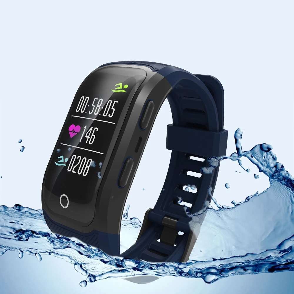 Vandeniui atspari išmanioji apyrankė su GPS sistema kaina ir informacija | Išmaniosios apyrankės (fitness tracker) | pigu.lt